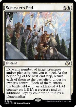 0204 Semester's End R Commander: March of the Machine