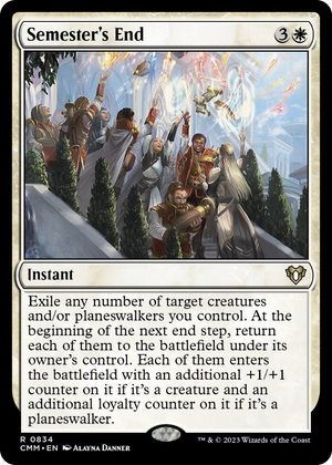 0834 Semester's End R Commander Masters