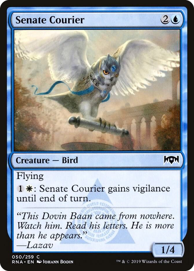 0050 Senate Courier C Ravnica Allegiance