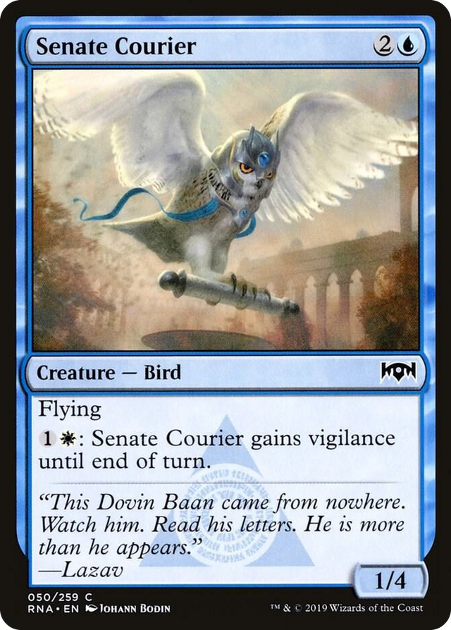 0050 Senate Courier C Ravnica Allegiance