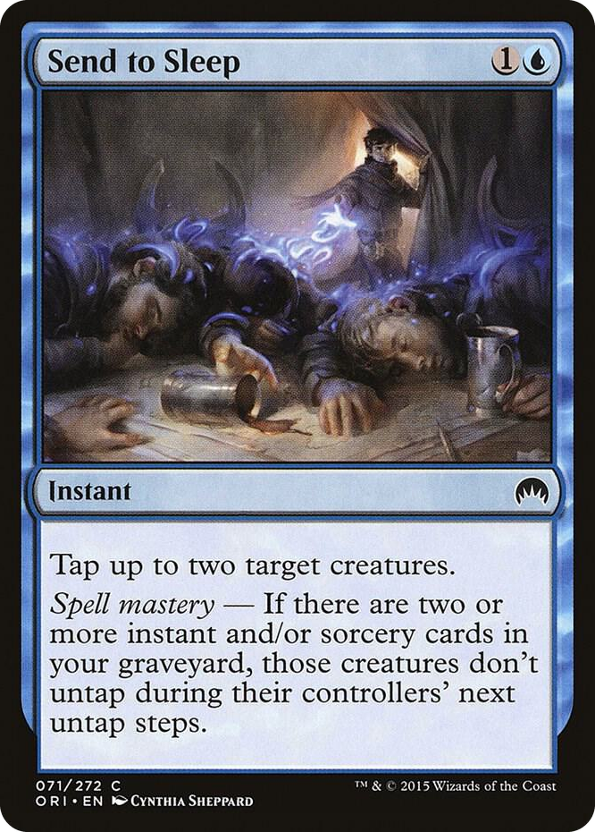 0071 Send to Sleep C Magic Origins