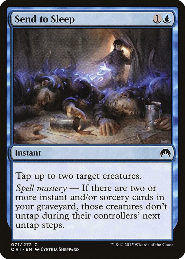 0071 Send to Sleep C Magic Origins