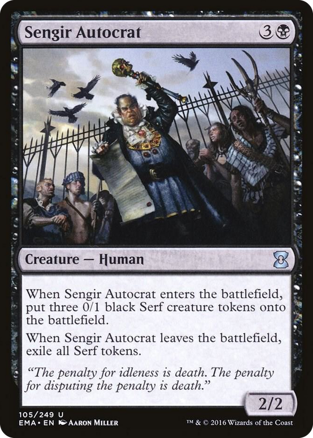 0105 Sengir Autocrat U Eternal Masters