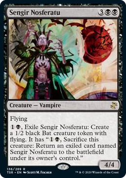 0136 Sengir Nosferatu R Time Spiral: Remastered