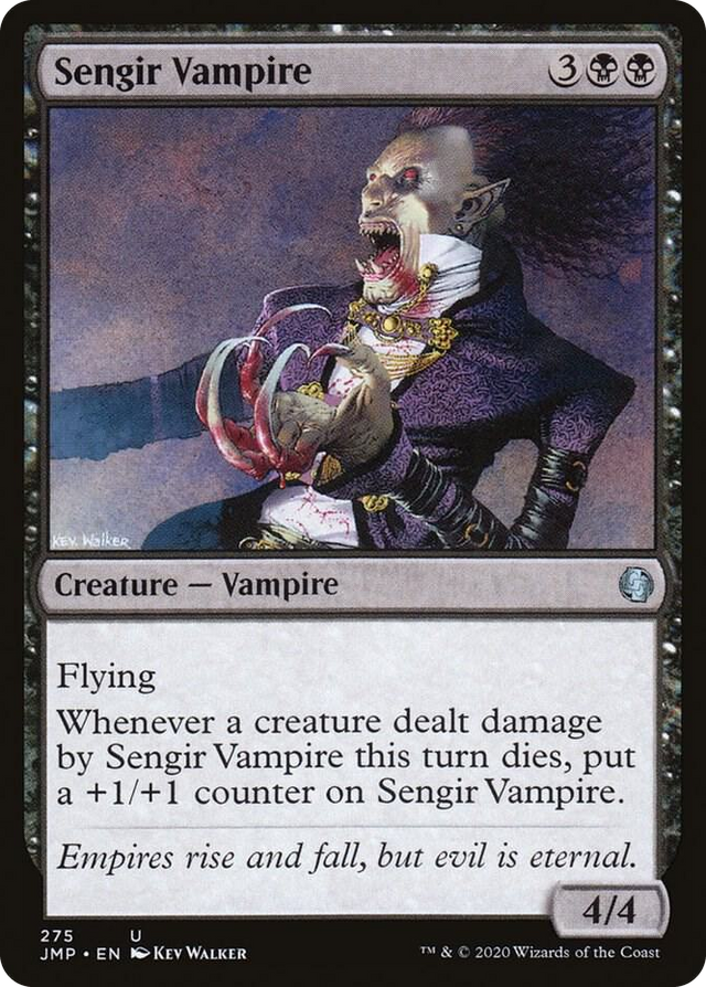 0275 Sengir Vampire U Jumpstart