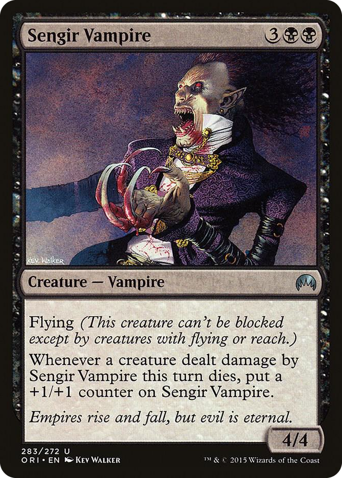 0283 Sengir Vampire U Magic Origins