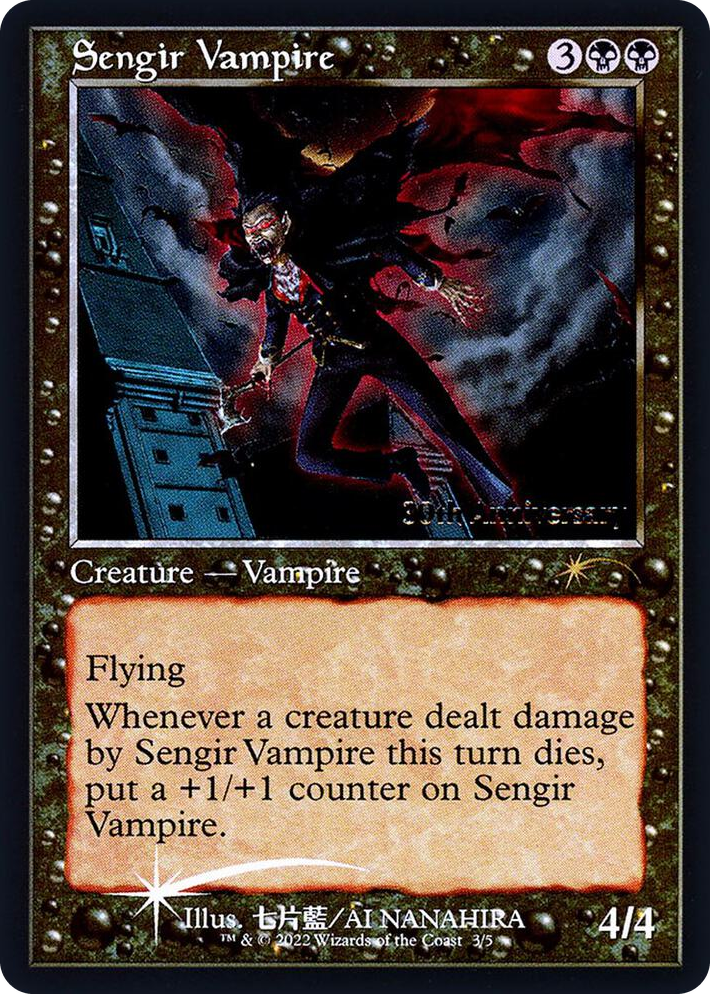 0003 Sengir Vampire (Retro Frame) P 30th Anniversary Promos
