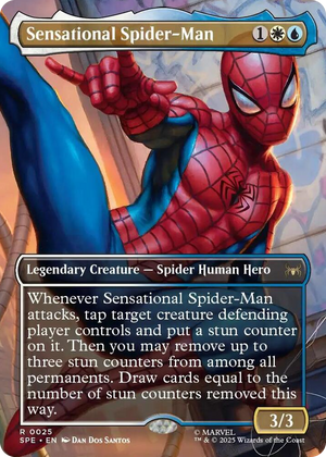 0025 Sensational Spider-Man (Borderless) R Marvel's Spider-Man: Eternal-Legal