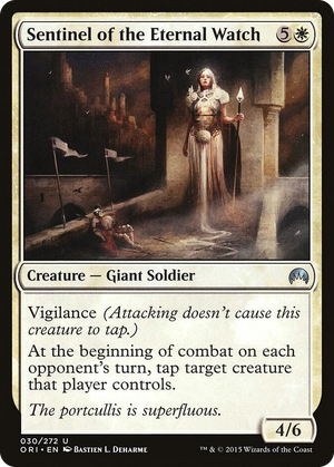 0030 Sentinel of the Eternal Watch U Magic Origins