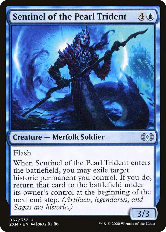 0067 Sentinel of the Pearl Trident U Double Masters