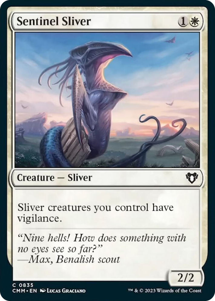 0835 Sentinel Sliver C Commander Masters