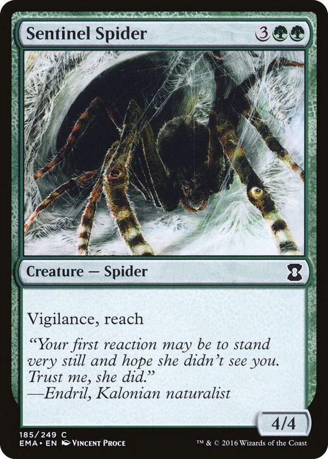 0185 Sentinel Spider C Eternal Masters