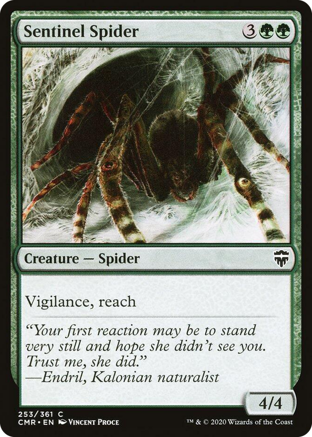 0253 Sentinel Spider C Commander Legends