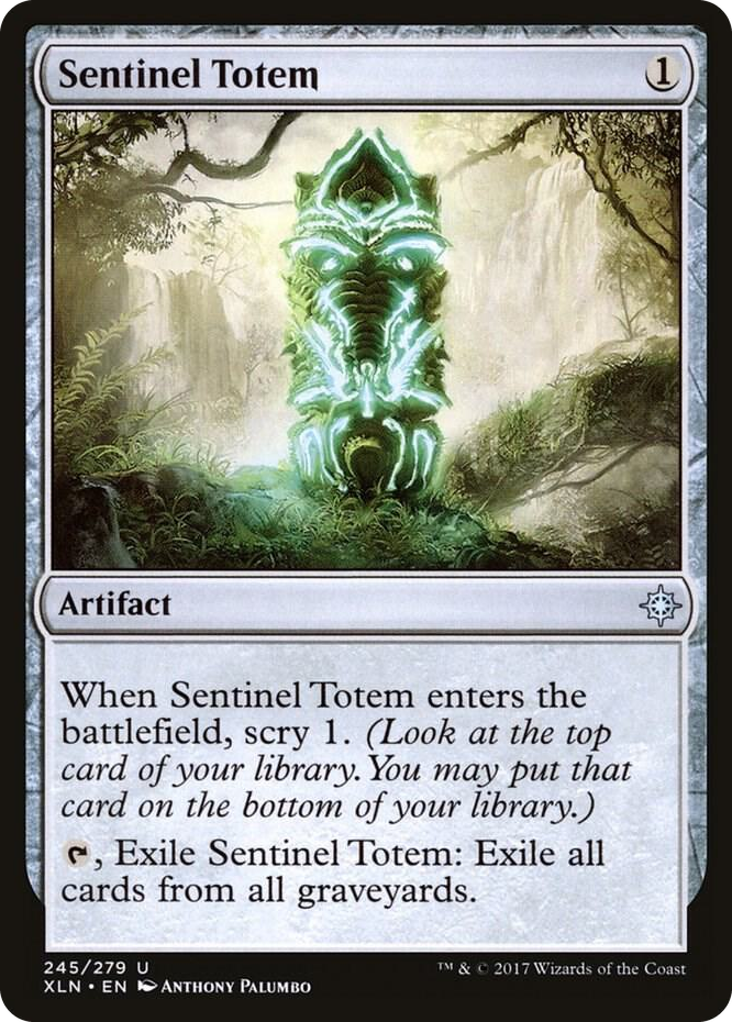 0245 Sentinel Totem U Ixalan