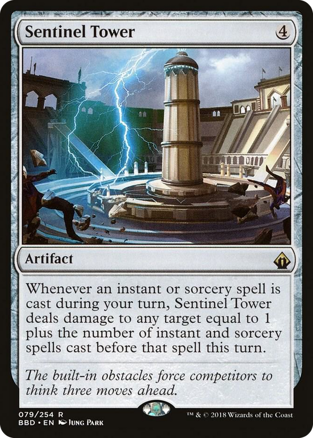 0079 Sentinel Tower R Battlebond
