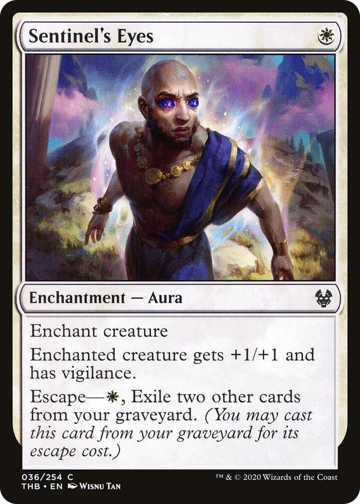 0036 Sentinel's Eyes C Theros Beyond Death