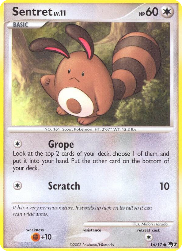 0016 Sentret Common POP Series 7