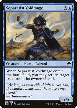 0072 Separatist Voidmage C Magic Origins