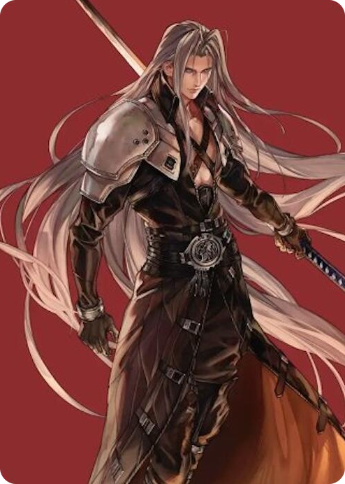 Sephiroth, Fabled SOLDIER Art Card #44 S - Art Series: FINAL FANTASY Pokemon card