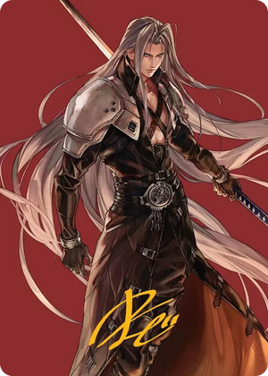 0044 Sephiroth, Fabled SOLDIER Art Card (Gold-Stamped Signature) S Art Series: FINAL FANTASY