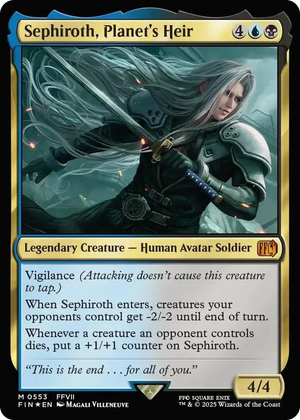 0553 Sephiroth, Planet's Heir M FINAL FANTASY