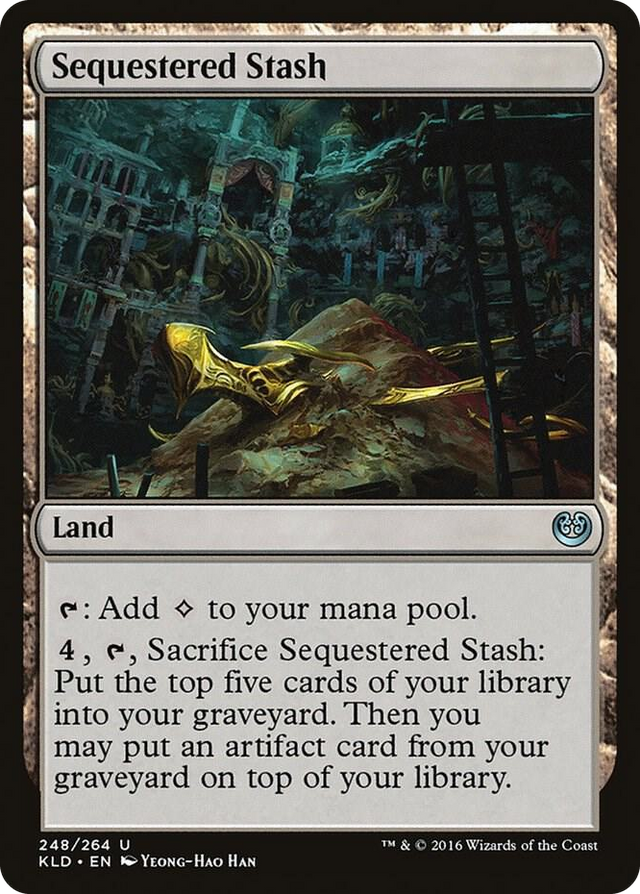 0248 Sequestered Stash U Kaladesh