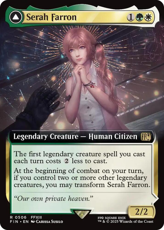 0506 Serah Farron (Extended Art) R FINAL FANTASY