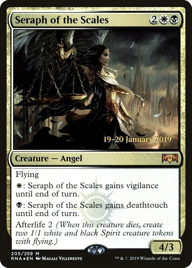 0205 Seraph of the Scales M Prerelease Cards