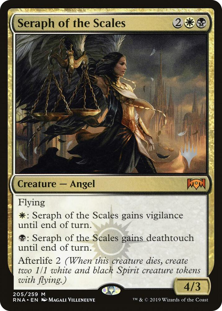0205 Seraph of the Scales M Promo Pack: Throne of Eldraine