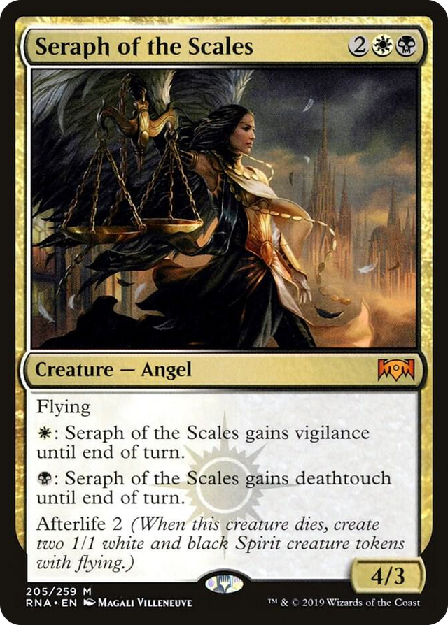0205 Seraph of the Scales M Ravnica Allegiance