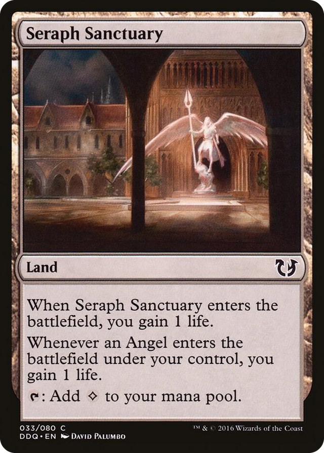 0033 Seraph Sanctuary C Duel Decks: Blessed vs. Cursed