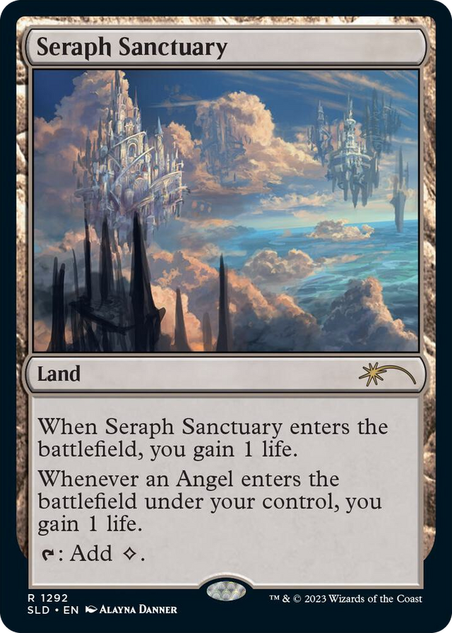 1292 Seraph Sanctuary R Secret Lair Drop Series