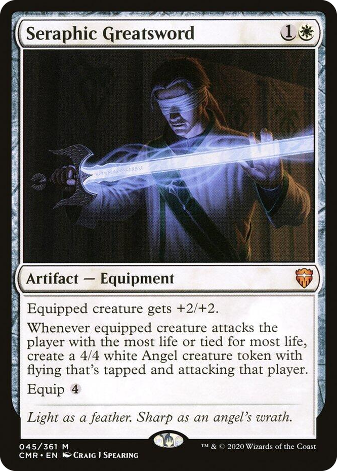 0045 Seraphic Greatsword M Commander Legends