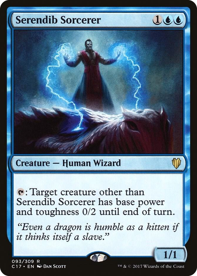 0093 Serendib Sorcerer R Commander 2017
