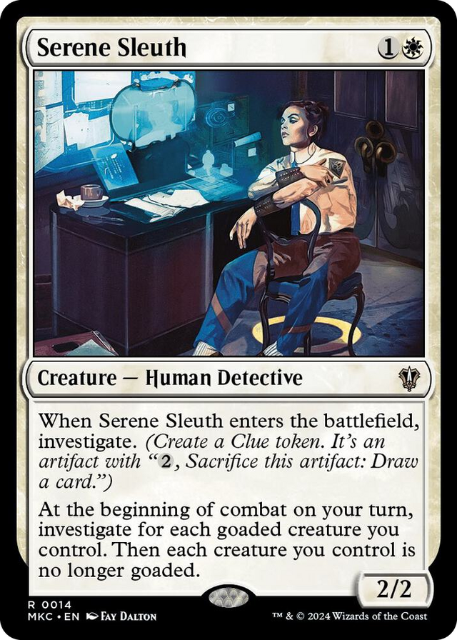 0014 Serene Sleuth R Commander: Murders at Karlov Manor