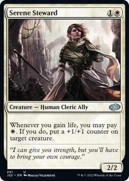 Serene Steward #241 U - Jumpstart 2022 Pokemon card