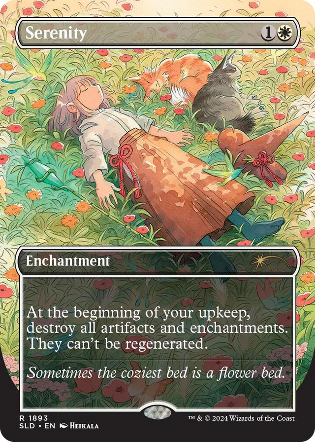 1893 Serenity R Secret Lair Drop Series