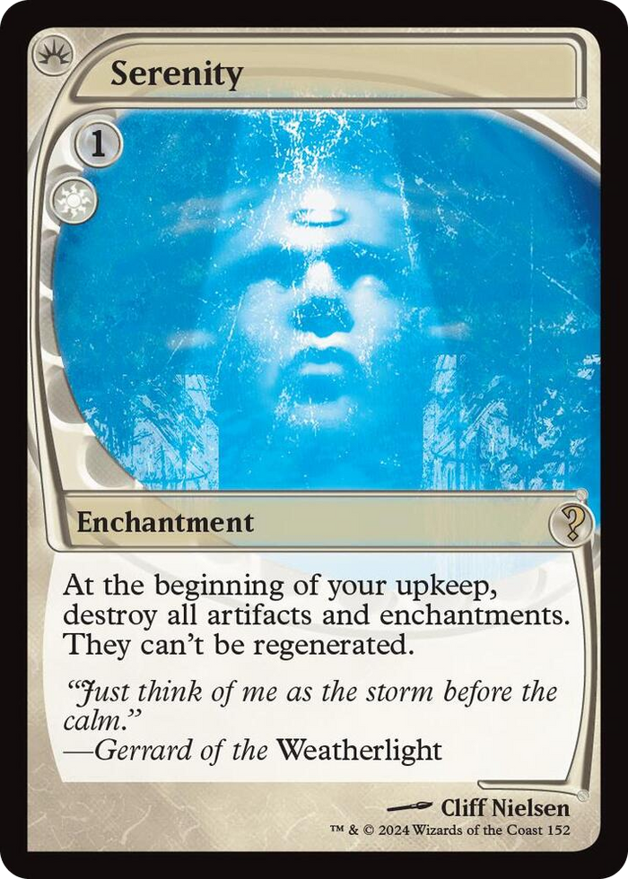 Serenity (Future Sight) #152 R - Mystery Booster 2 Pokemon card