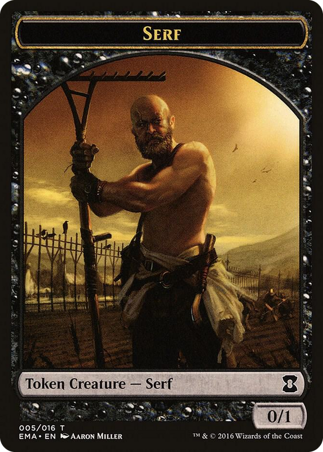 0005 Serf Token T Eternal Masters