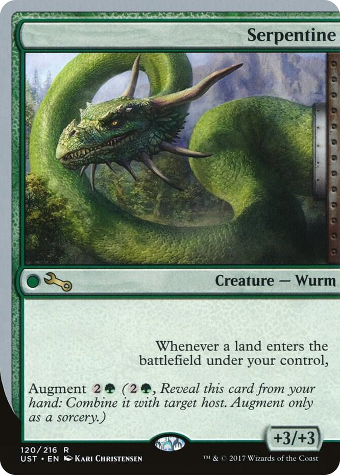 0120 Serpentine R Unstable