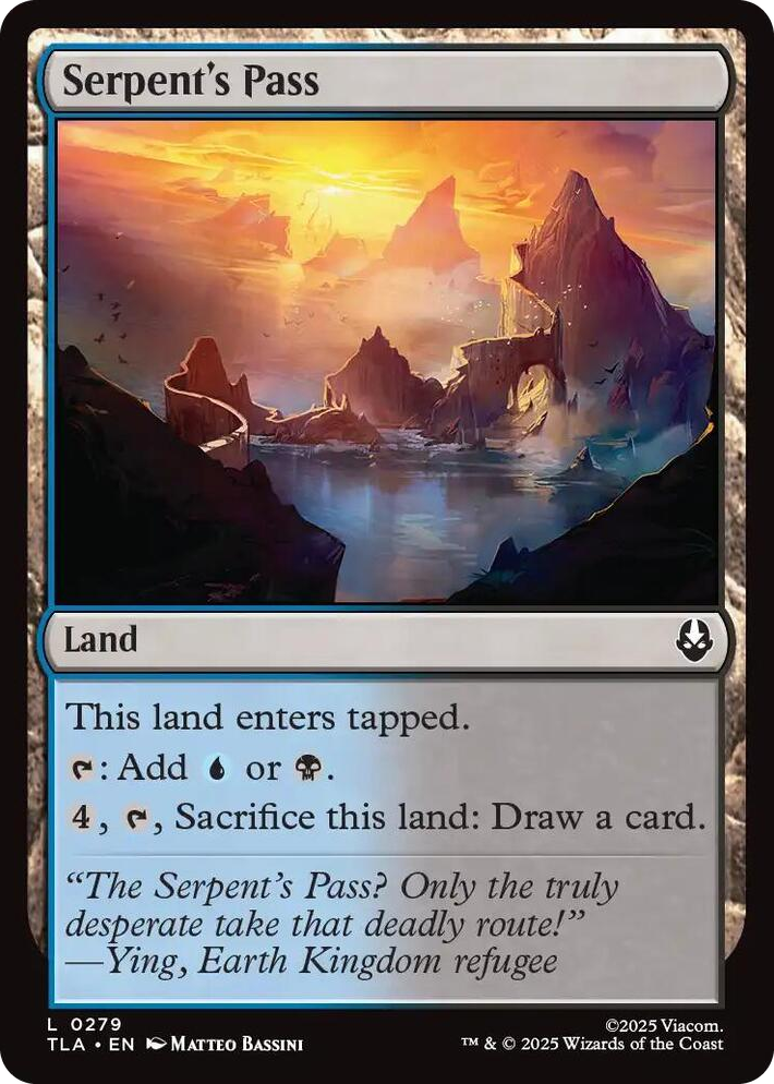 0279 Serpent's Pass L The Last Airbender