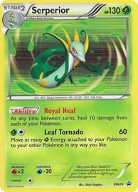 BW020 Serperior - BW20 Promo Black and White Promos
