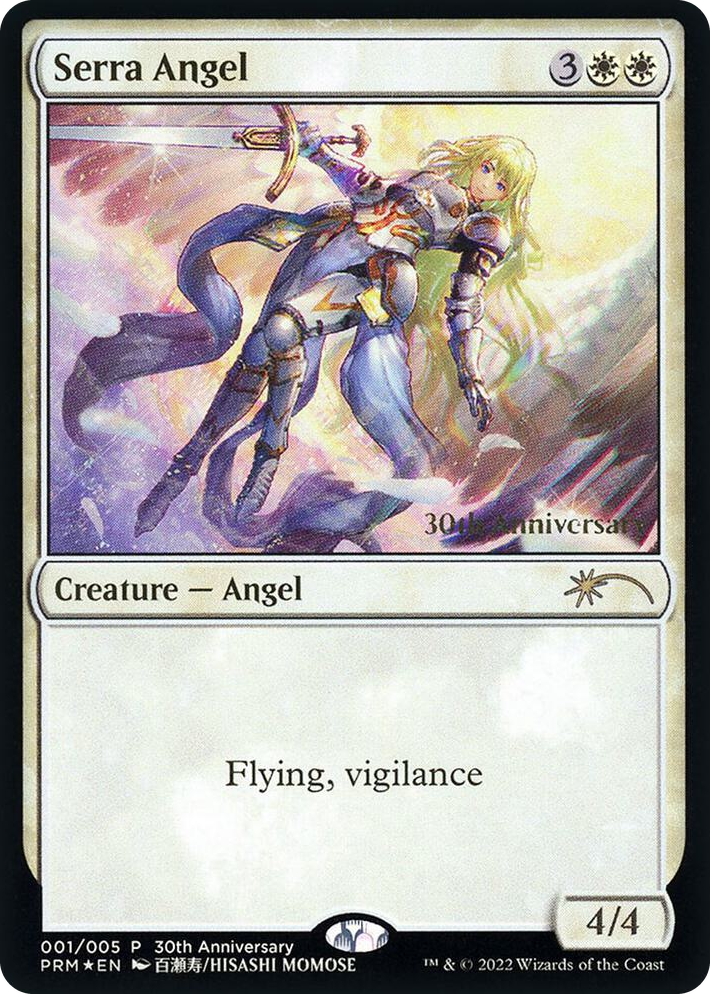 0001 Serra Angel (001) P 30th Anniversary Promos