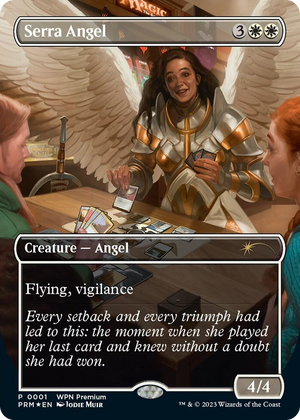 0001 Serra Angel P WPN & Gateway Promos
