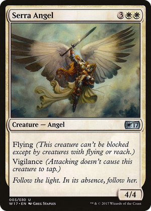 0003 Serra Angel U Welcome Deck 2017