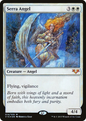 0014 Serra Angel M From the Vault: Angels
