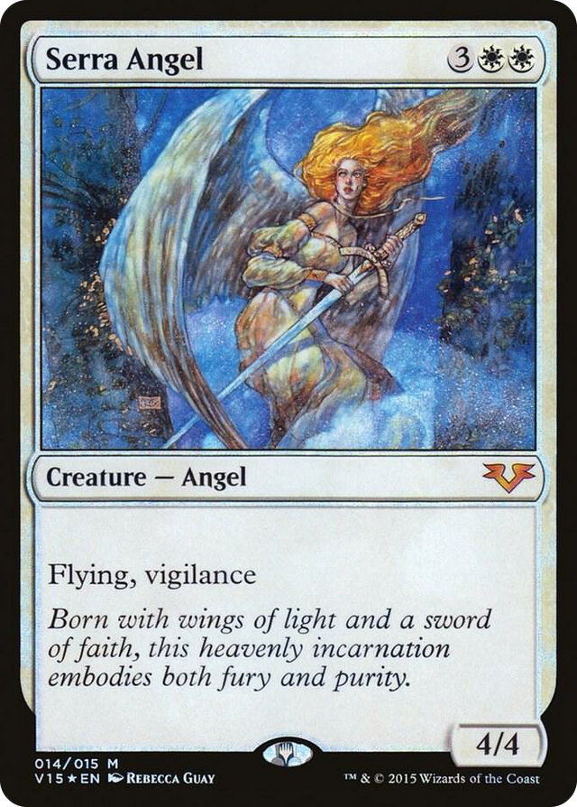 0014 Serra Angel M From the Vault: Angels