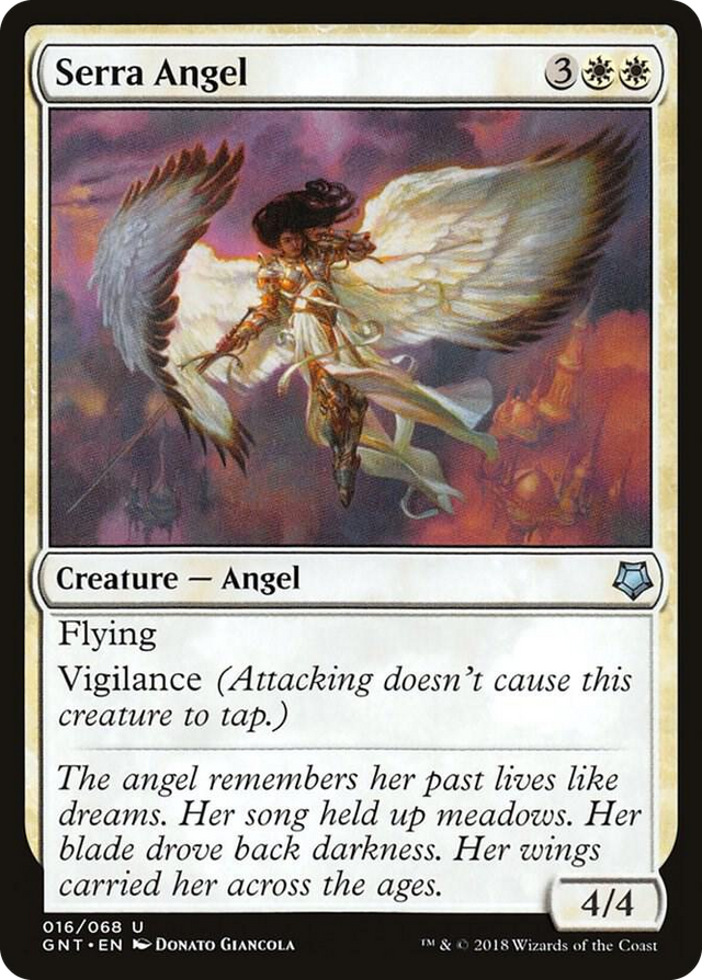 0016 Serra Angel U Magic Game Night