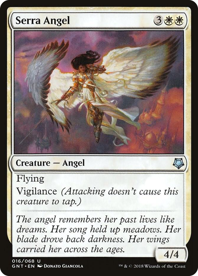 0016 Serra Angel U Magic Game Night