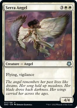 0017 Serra Angel U Magic Game Night: Free-For-All